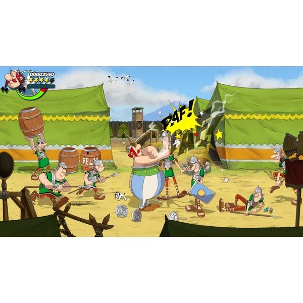 Asterix & Obelix: Slap Them All! (PS4) - Hry na PS4 - Obrázok MJIU600301