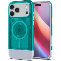 Spigen Classic C1 MagSafe kryt iPhone 17 Pro bondi blue - Puzdra