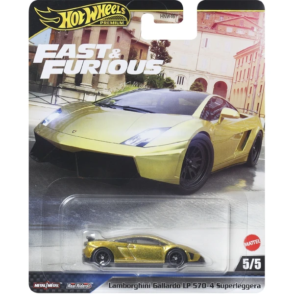 Mattel Hot Wheels Premium Fast & Furious (viac druhov) - Hračky - Obrázok MJPF000K01