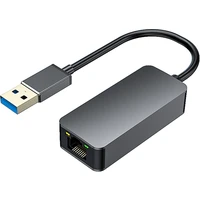 PremiumCord adaptér USB3.0 -> LAN RJ45 ETHERNET 2,5 G/1000 MBIT Aluminium - Sieťové karty