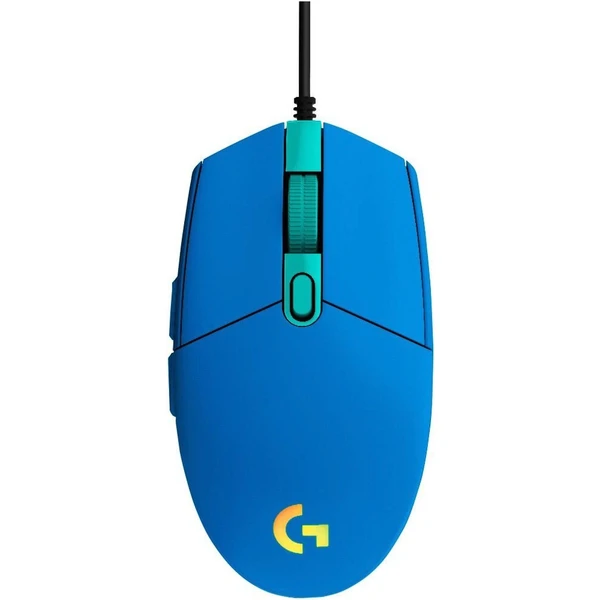 Logitech G102 herná myš modrá - Myši - Hlavný obrázok