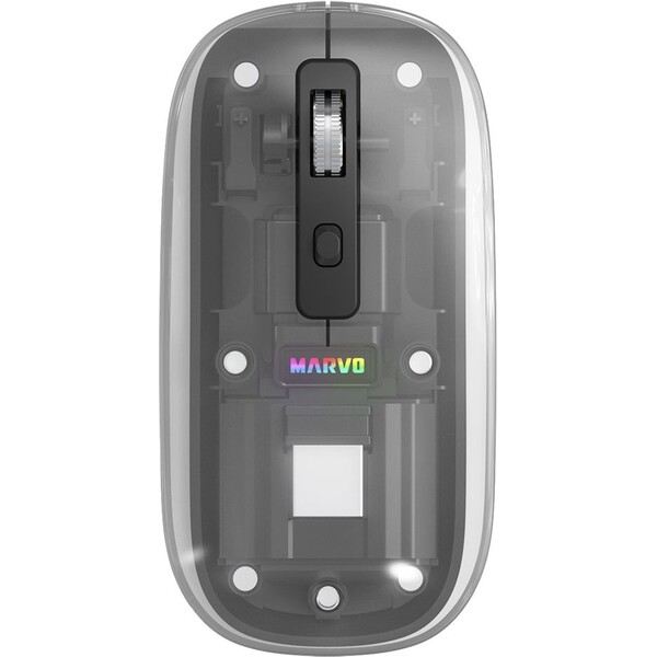 E-shop Marvo PRISM B10 bezdrôtová myš čierna