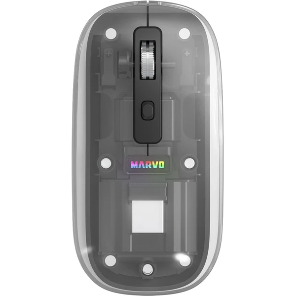 Marvo PRISM B10 bezdrôtová myš čierna - Myši - Hlavný obrázok