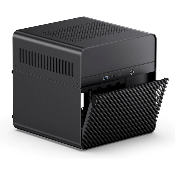 Jonsbo N2 Mini-ITX čierna - Počítačové skrine - Obrázok MJUD000K01