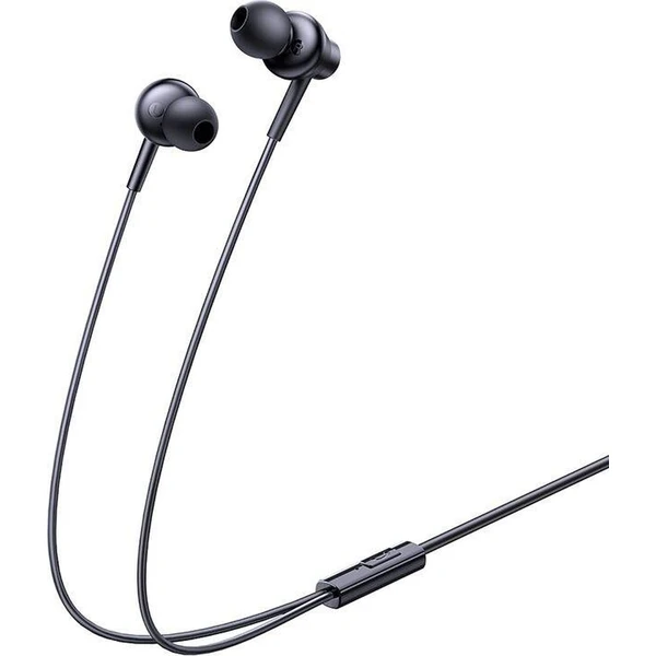Baseus Encok CZ11 USB-C slúchadlá s mikrofónom čierna - Slúchadlá - Obrázok MJUL000K01