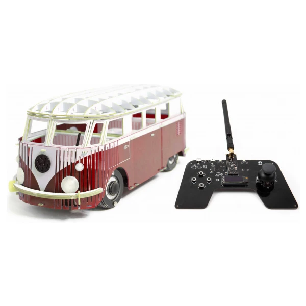 Noyce Joyce RC Minivan červený - R/C modely - Hlavný obrázok