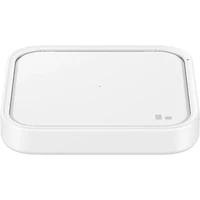 Samsung bezdrôtová nabíjacia podložka s adaptérom 15W (EP-P2400TWE) biela - Nabíjačky