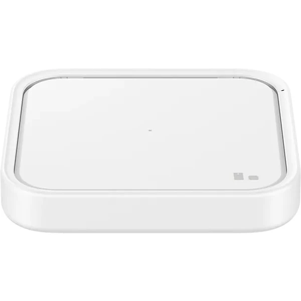 Samsung bezdrôtová nabíjacia podložka s adaptérom 15W (EP-P2400TWE) biela - Nabíjačky - Hlavný obrázok