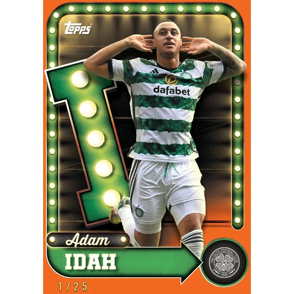 Futbalové karty Topps 2025-2026 Collector Tin Celtic - Futbalové karty - Obrázok MK3J000K01