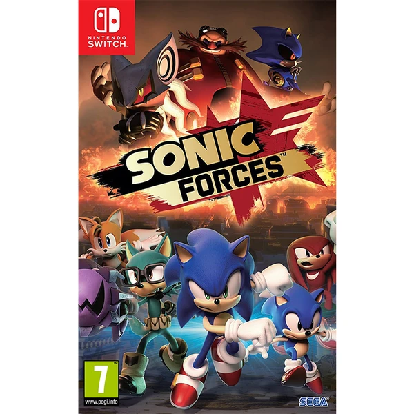Sonic Forces (SWITCH) - Hry na Nintendo Switch - Hlavný obrázok