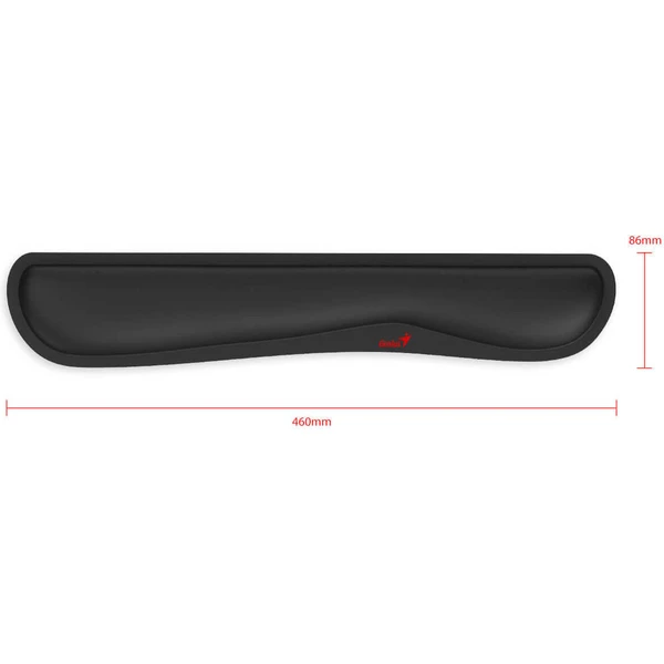 Genius G-WP 100 opierka zápästia čierna - Opierky - Obrázok MK68700301