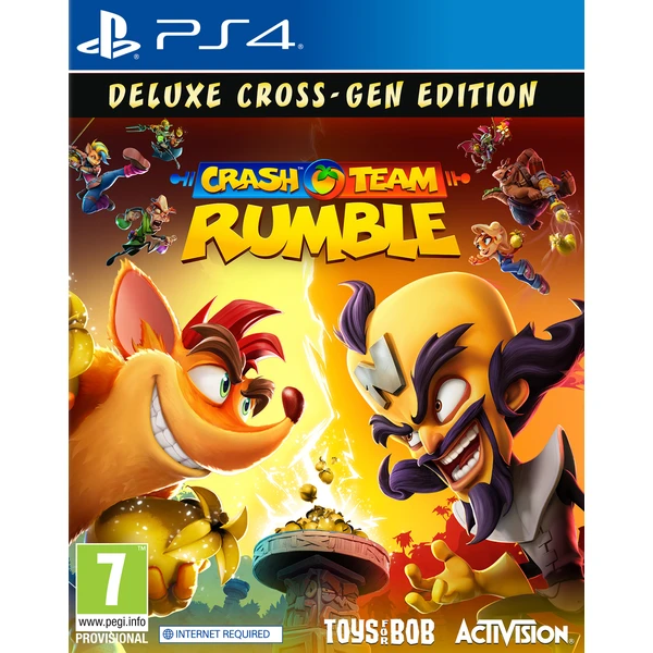 Crash Team Rumble (PS4) - Hry na PS4 - Hlavný obrázok