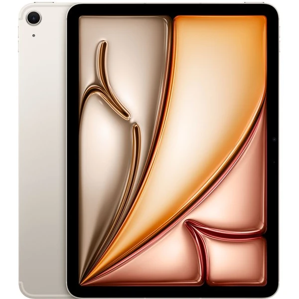Apple iPad Air 11" 1TB Wi-Fi + Cellular hviezdne biely (2024) - Tablety - Hlavný obrázok