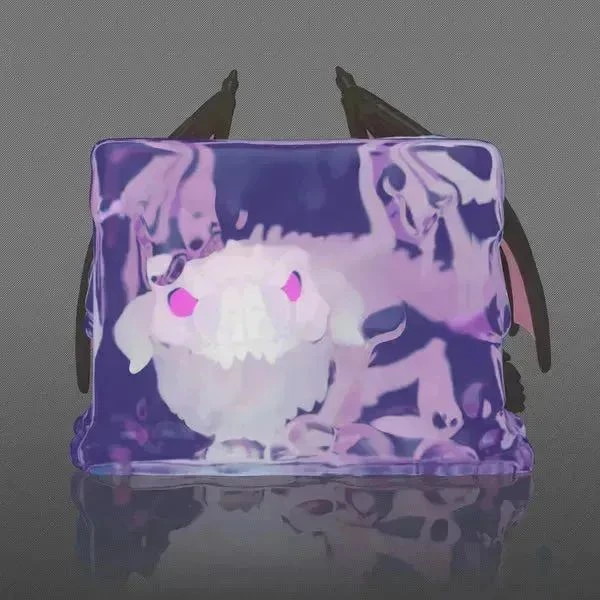 Funko POP! #1069 Deluxe: Dungeons & Dragons - Gelatinous Cube (GITD) - Funko POP! - Obrázok MKCG000N01