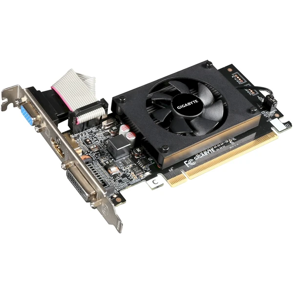 GIGABYTE NVIDIA GeForce GT 710 Ultra Durable 2 2GB - Grafické karty - Hlavný obrázok