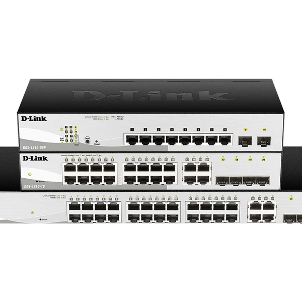 Prepínač D-Link DGS-1210-10 - Switche - Obrázok MKDZ000501