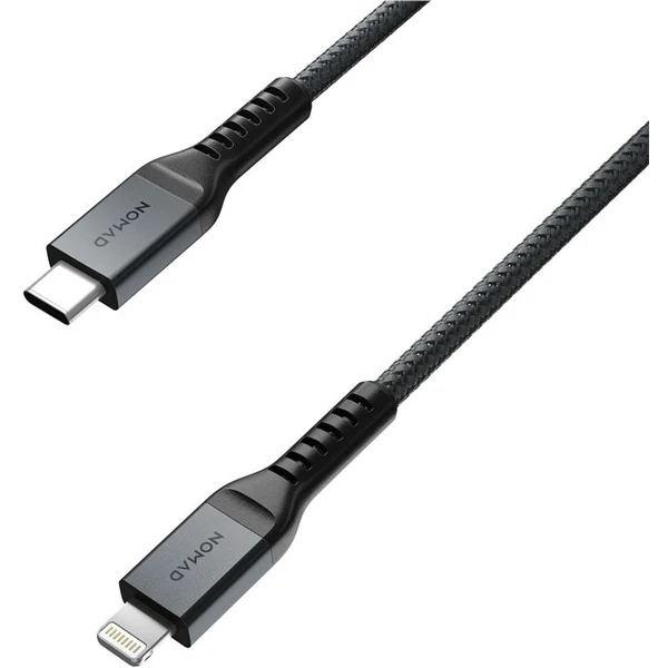Nomad Kevlar Lightning/USB-C kábel 3m - Káble a redukcie - Obrázok MKH5000N01
