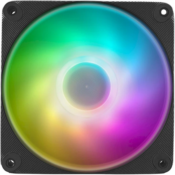 InWin Mercury AM120S ARGB 120mm čierny 3 pack - Ventilátory pre PC - Obrázok MKIJ000K01