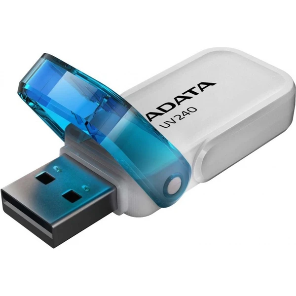 ADATA Flash Disk 32GB UV240 biela - Flashdisky - Obrázok MKKVF00101