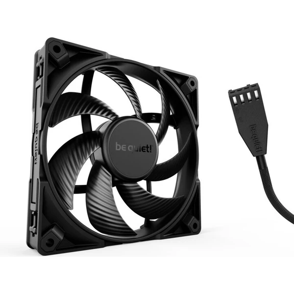 Be quiet! Silent Wings PRO 4 PWM 140mm - Ventilátory pre PC - Obrázok MKUG300401
