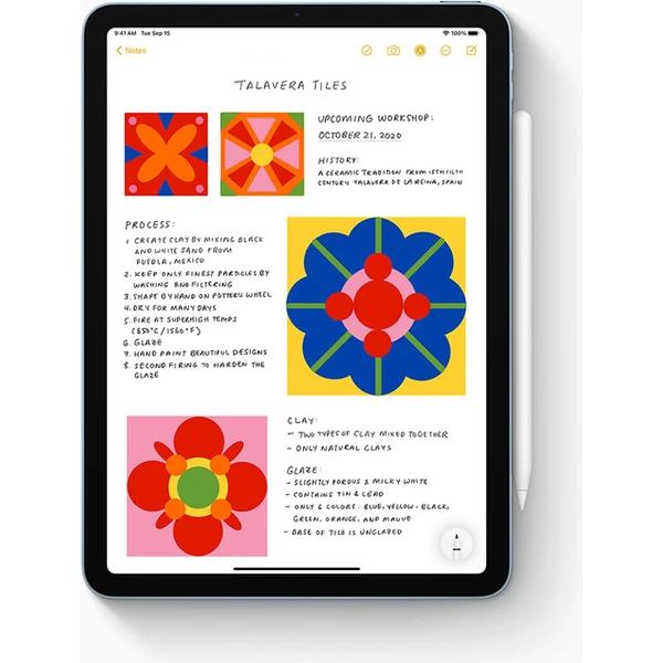 Apple iPad Air 256GB Wi-Fi + Cellular blankytně modrý (2020) (Kategória C) - Tablety - Obrázok ML2V400301