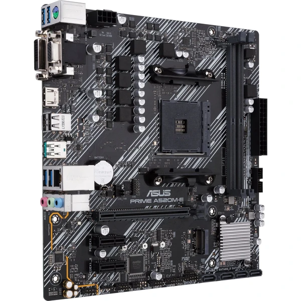 ASUS PRIME A520M-E/CSM - Základné dosky - Obrázok ML5A000N01
