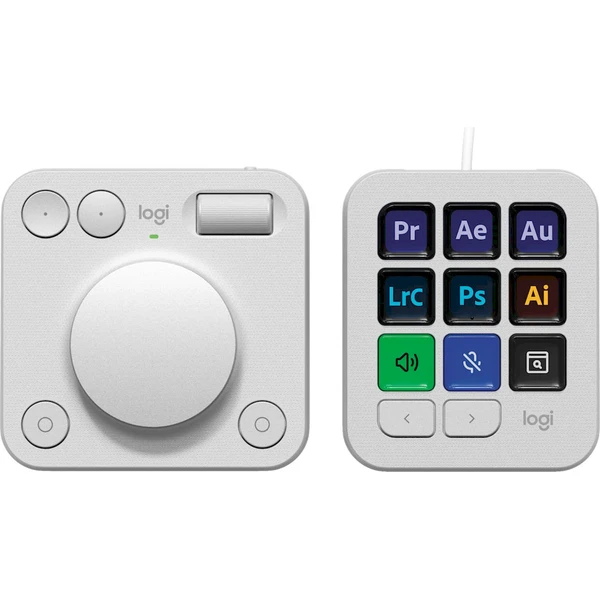 Logitech MX Creative Console  - Nástroje na streaming - Obrázok ML5L000K01