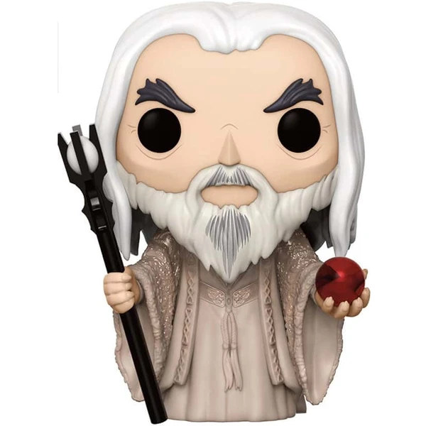 Funko POP! #447 Filmy: Lord of the Rings - Saruman - Funko POP! - Obrázok ML7H000K01