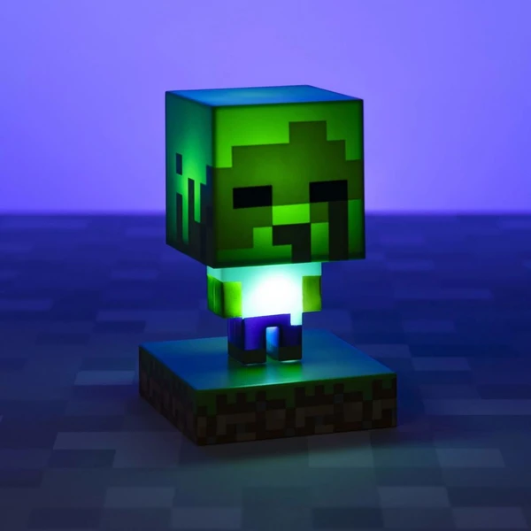 Icon Light Minecraft - Zombie - Lampičky - Obrázok ML84700301
