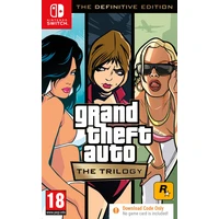 Grand Theft Auto: Trilógy Definitive Edition (Code in Box) (Switch) - Hry na Nintendo Switch