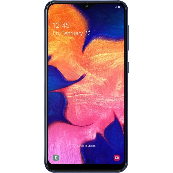 Samsung Galaxy A10 Dual SIM modrý - Mobilné telefóny - Obrázok ML92000401