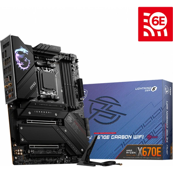 MSI MPG X670E CARBON WIFI - Základné dosky - Obrázok MLCH300401