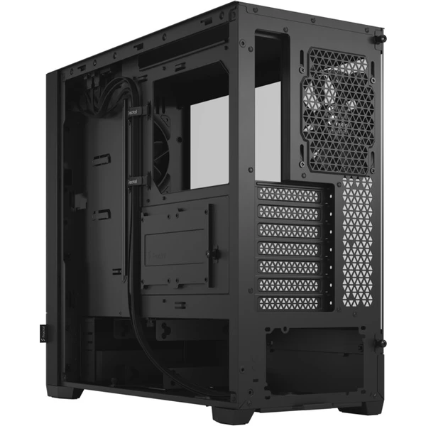 Fractal Design Pop Silent čierna - Počítačové skrine - Obrázok MLDVF00101