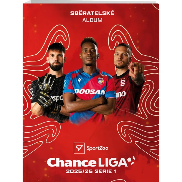 Futbalové karty SportZoo Chance Liga 2025/26 - 1. séria Deskový album - Futbalové karty - Hlavný obrázok