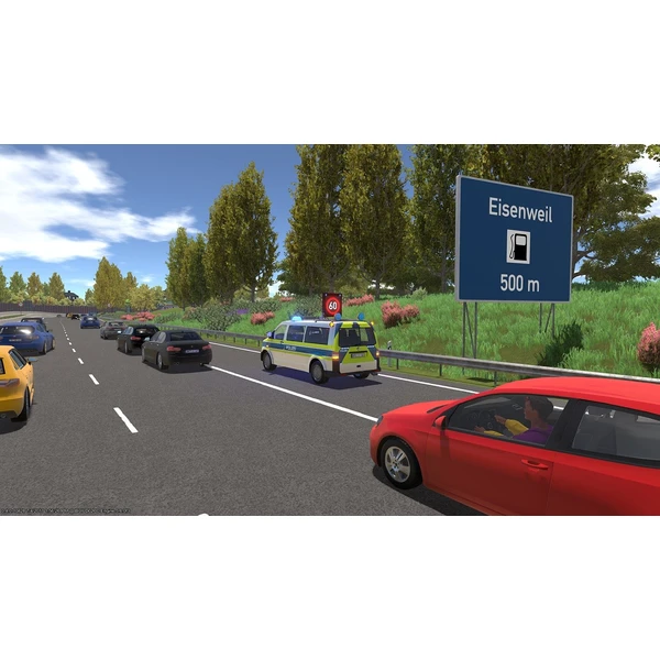 Autobahn Police Simulator 2 (Switch) - Hry na Nintendo Switch - Obrázok MLL6300401