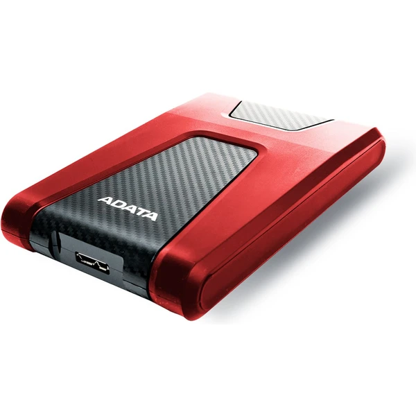 ADATA HD650 externý HDD 1TB červený - Pevné disky - Obrázok MLOF600201