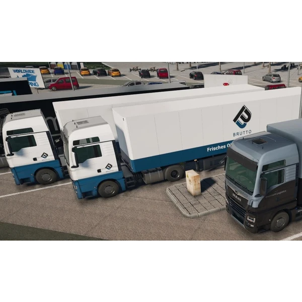On The Road Truck Simulator (PS5) - Hry na PS5 - Obrázok MLU6300401