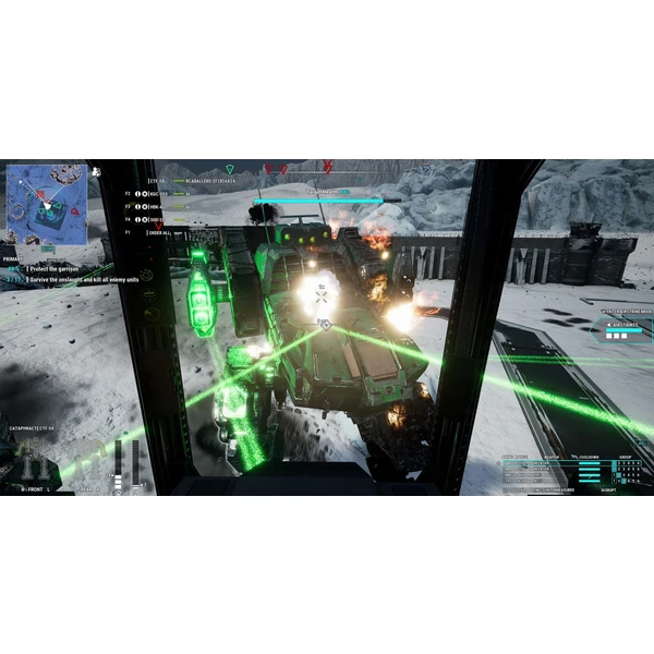 MechWarrior 5: Mercenaries (PS4) - Hry na PS4 - Obrázok MM47300401