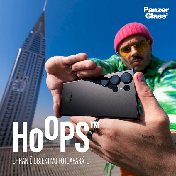 PanzerGlass HoOps ochranné krúžky Samsung Galaxy A25 5G - Ochranné fólie a sklo - Obrázok MM51000P01