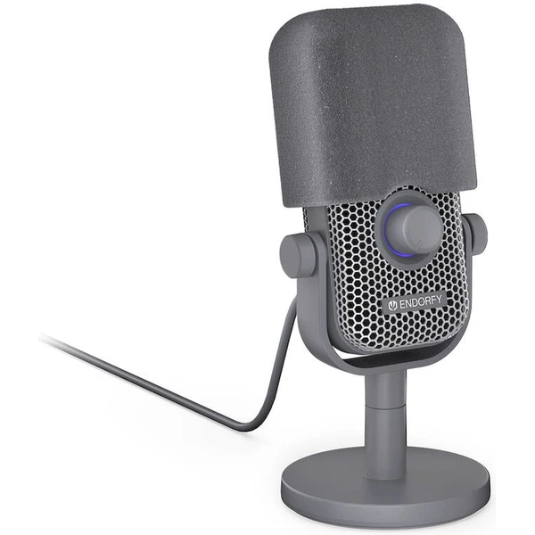 Endorfy Solum Voice S mikrofón sivý - Mikrofóny - Obrázok MM5L000K01