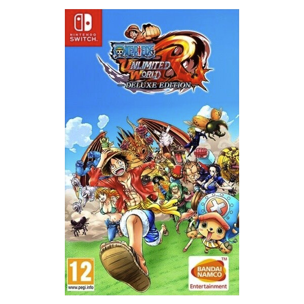 E-shop One Piece: Unlimited World Red - Deluxe Edition (SWITCH)