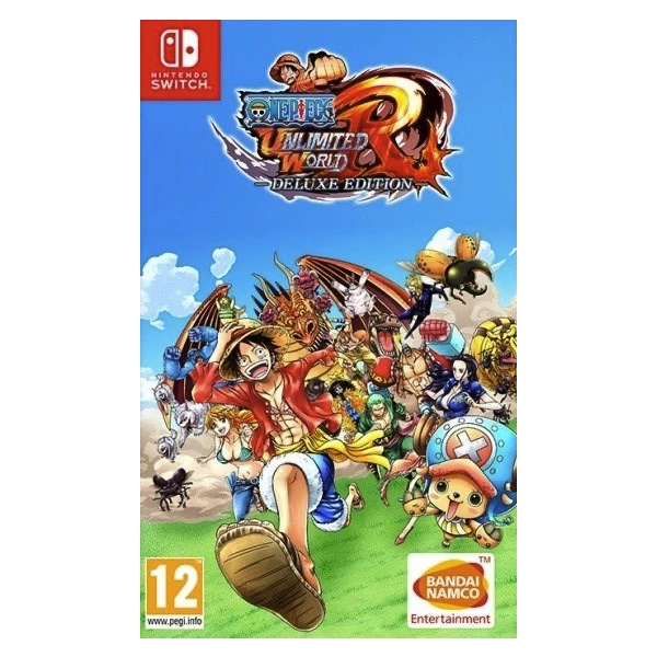 One Piece: Unlimited World Red - Deluxe Edition (SWITCH) - Hry na Nintendo Switch - Hlavný obrázok