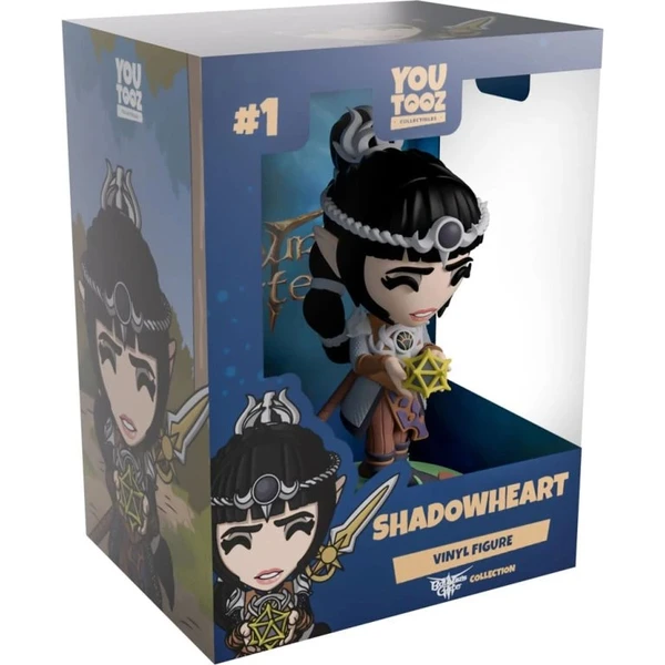 Vinylová figúrka Youtooz Baldur's Gate 3 - Shadowheart 13 cm     - Figúrky - Obrázok MMBH000K01