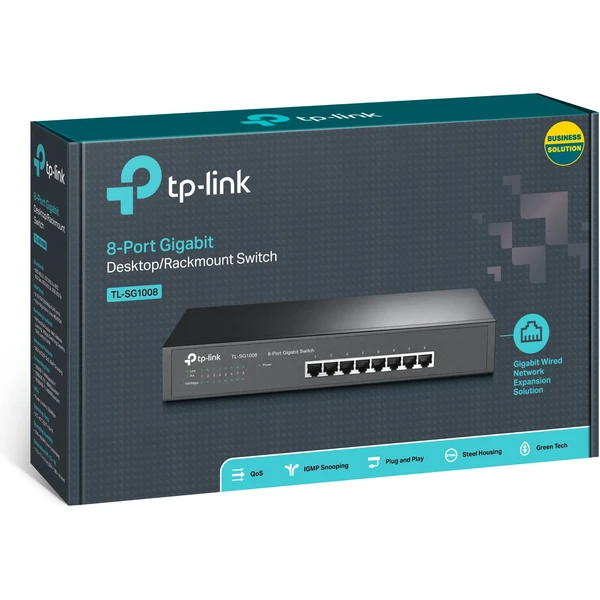 TP-Link TL-SG1008 switch - Switche - Obrázok MMI0000601