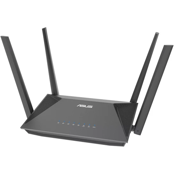 ASUS RT-AX52 Pro AX3000 Wi-Fi 6 herný router čierny - Wi-Fi routery - Obrázok MMMH000K01