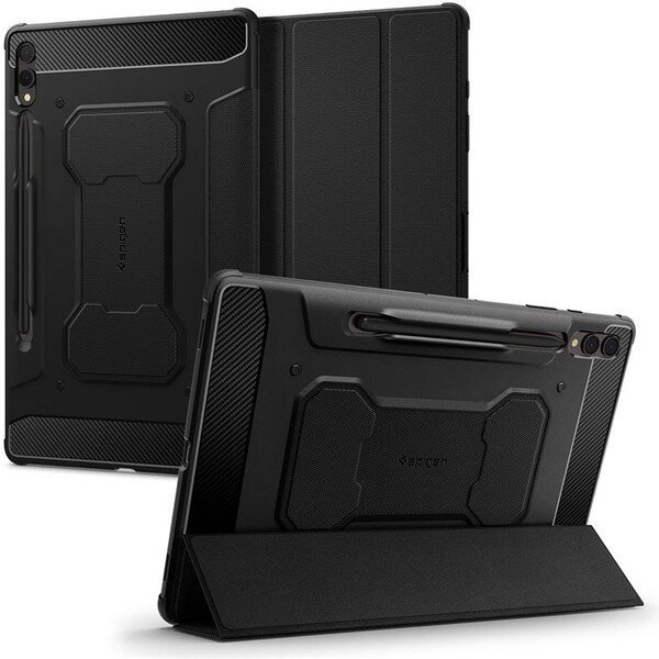 E-shop Spigen Rugged Armor Pro kryt Samsung Galaxy Tab S10+/S9+ čierny