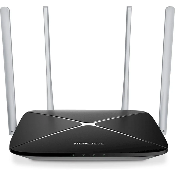 Mercusys MB135-4G Wi-Fi 5 router čierny - Wi-Fi routery - Hlavný obrázok