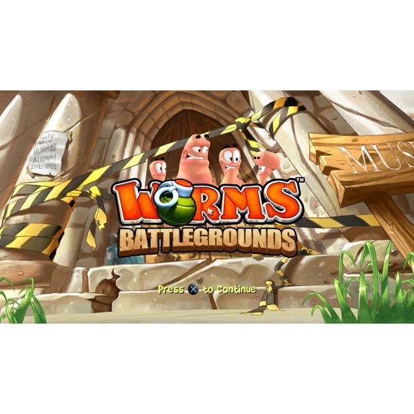 Worms Battlegrounds (Xbox One) - Hry na Xbox One - Obrázok MMQ4100201