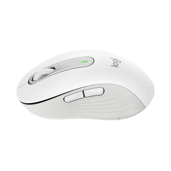Logitech M650 myš M Biela - Myši - Obrázok MMT2000601