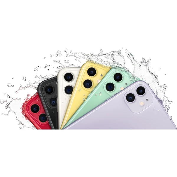 Apple iPhone 11 128GB žltý (Kategória A) - Mobilné telefóny - Obrázok MMTD000401